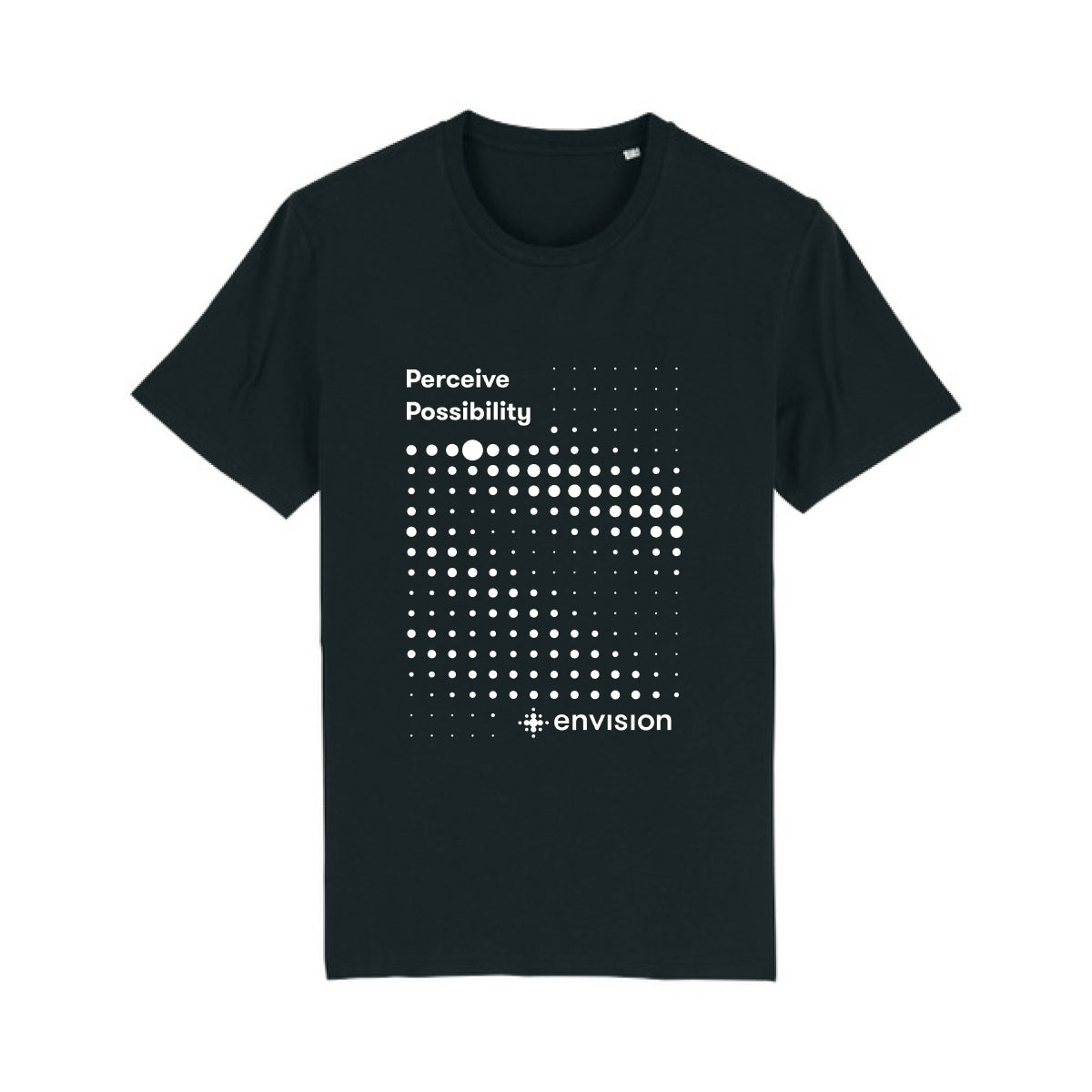 Envision T-shirt 'Perceive Possibility' Black – Envision Store