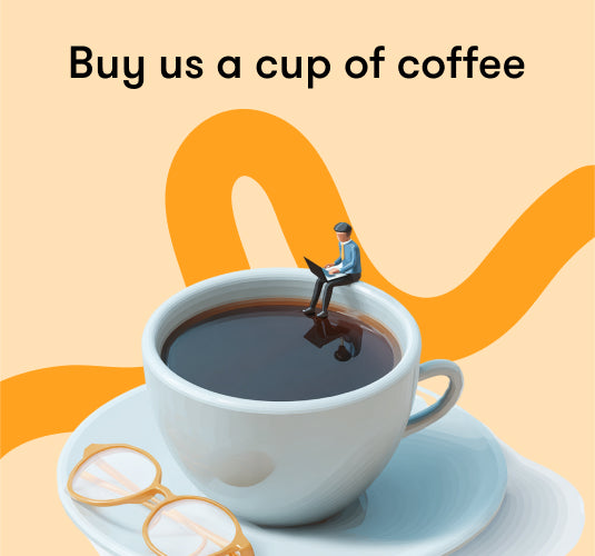 Support Ally - Buy us a cup of coffee ☕️