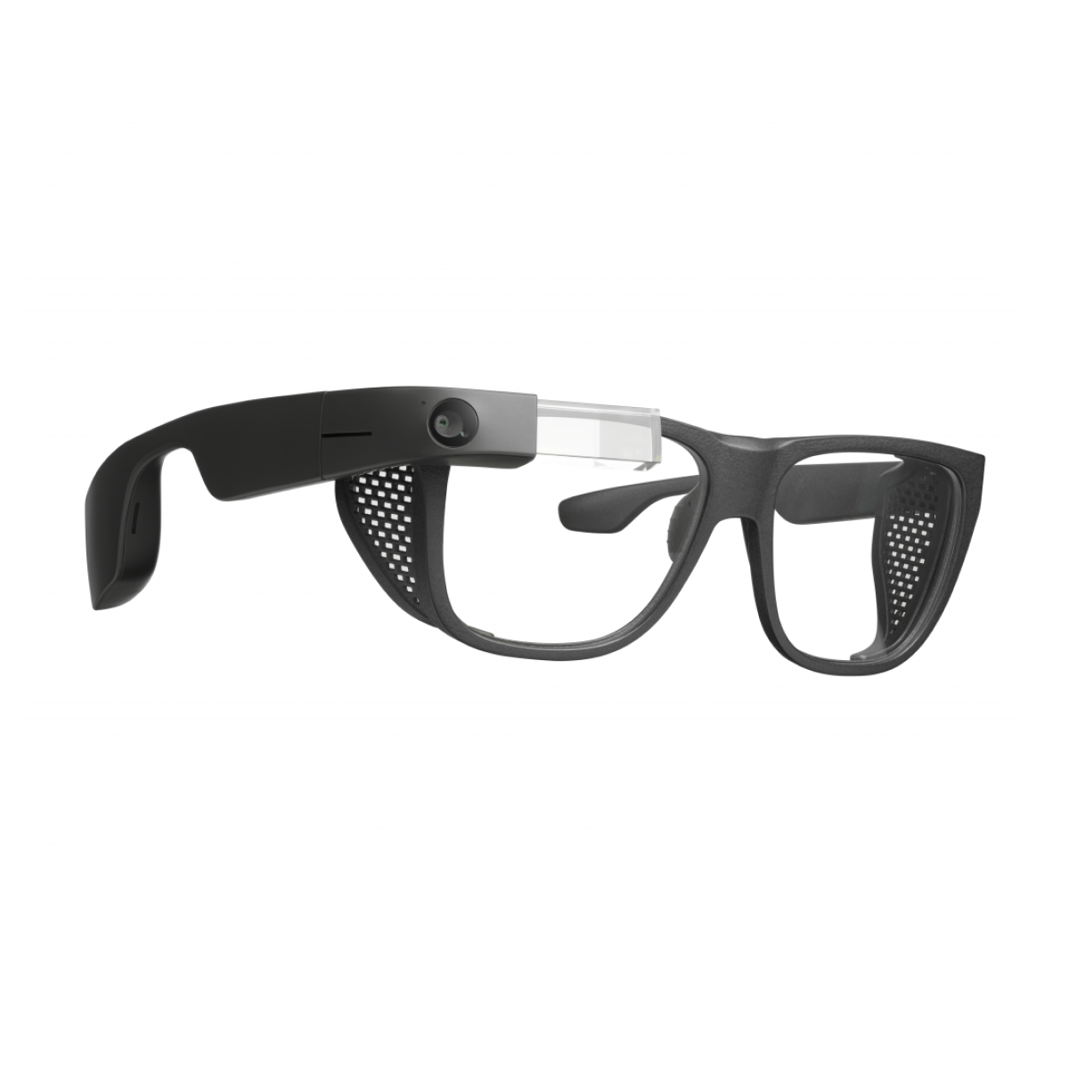 Photo of the Envision Glasses with Smith Optics Frames (Side View)