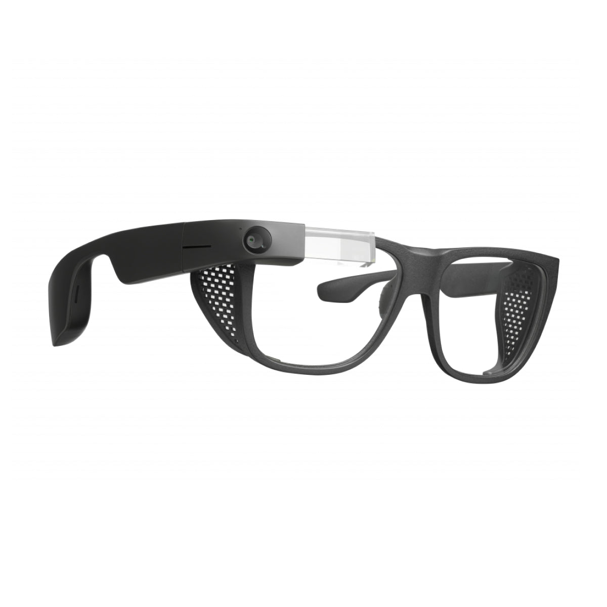 Photo of the Envision Glasses with the Smith Optics Frames (Side view)