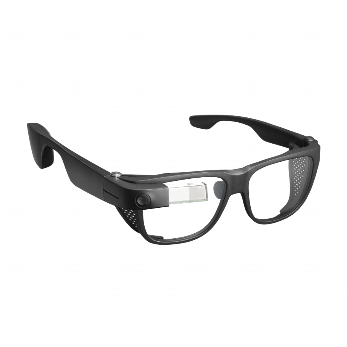 Photo of the Envision Glasses with Smith Optics Frames (3/4 Side View)