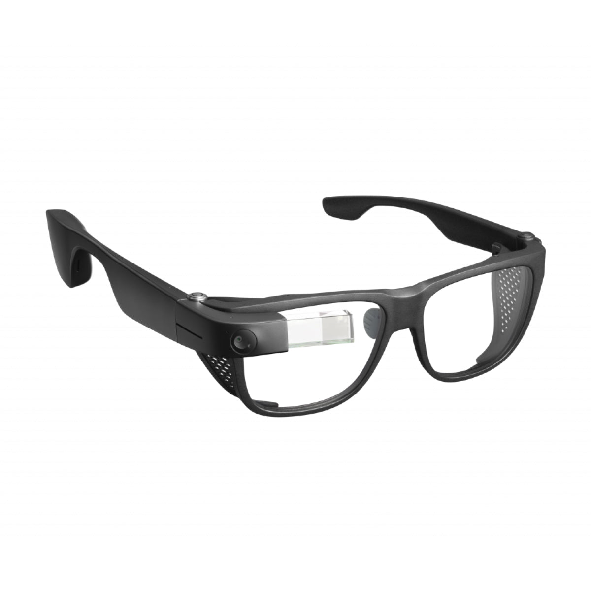 Photo of the Envision Glasses with the Smith Optics Frame (3/4 Top View)