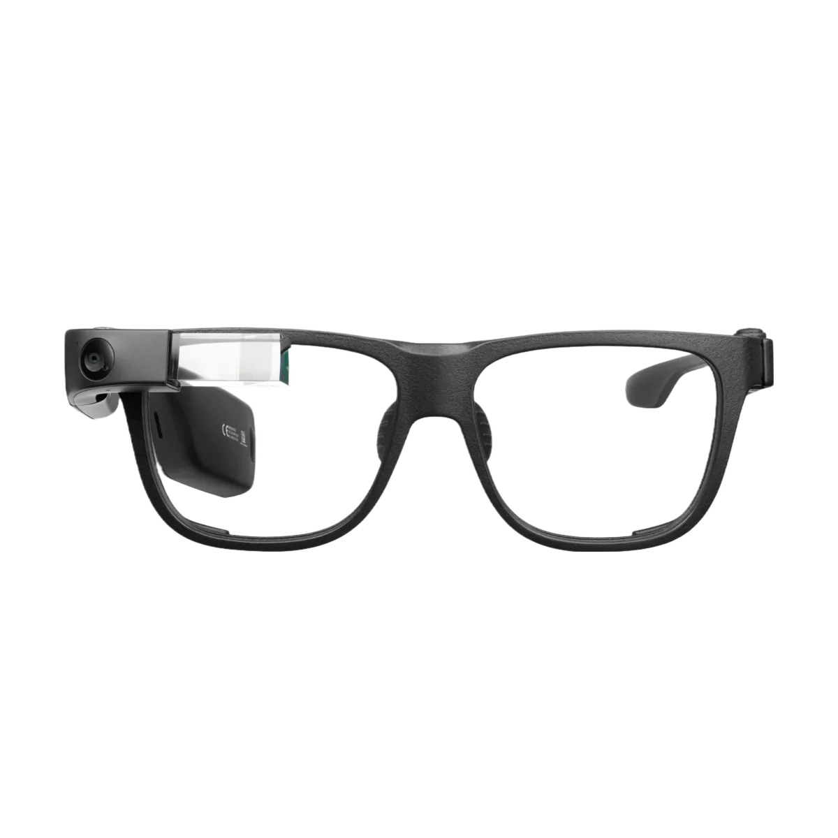Photo of Envision Glasses with Smith Optics frames (Front view)