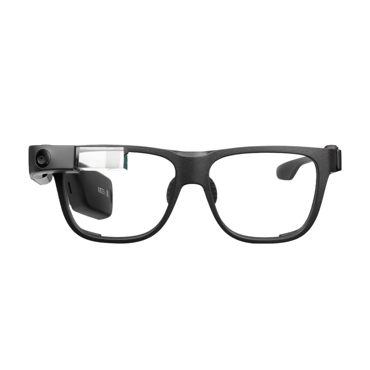 Photo of the Envision Glasses with Smith Optics Frames (Front View)