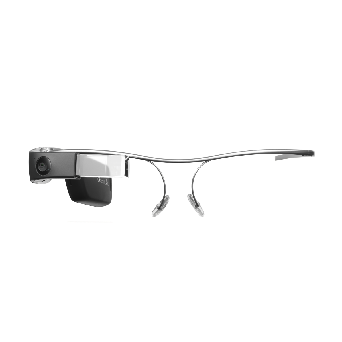 Photo of the Envision Glasses with Titanium Frames (Front View)