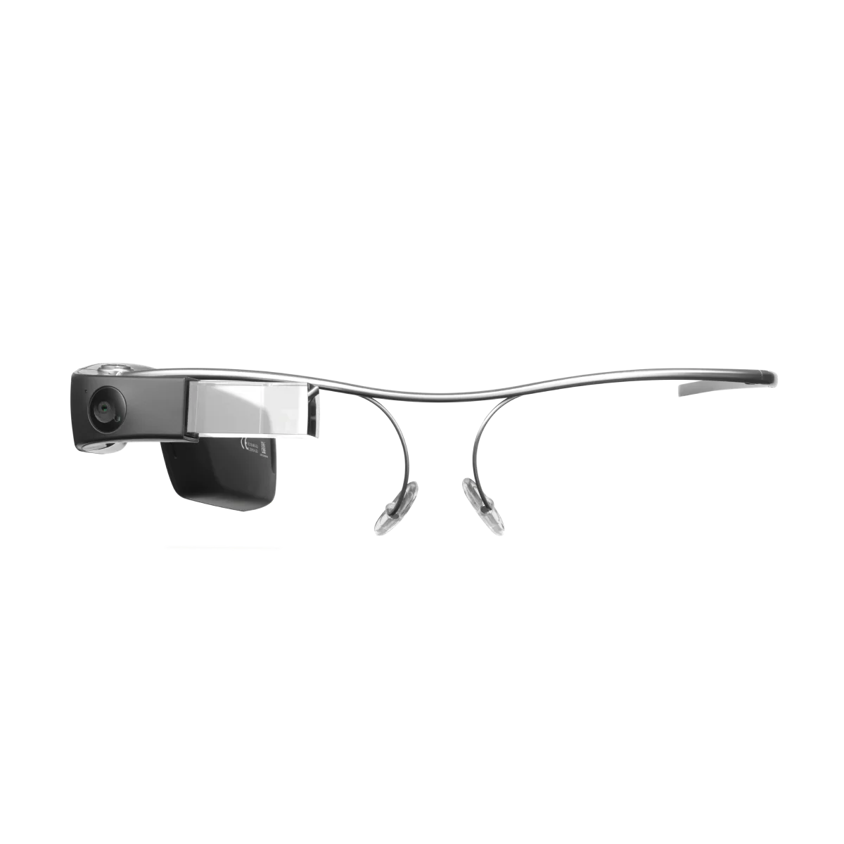 Photo of the Envision Glasses with the Titanium Frames (Front view)