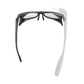 Photo of the Smith Optics frames taken from above. The Envision Glasses Body is set to a lower transparency.