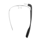 Photo of the Envision Glasses with Titanium Frames (Top View)