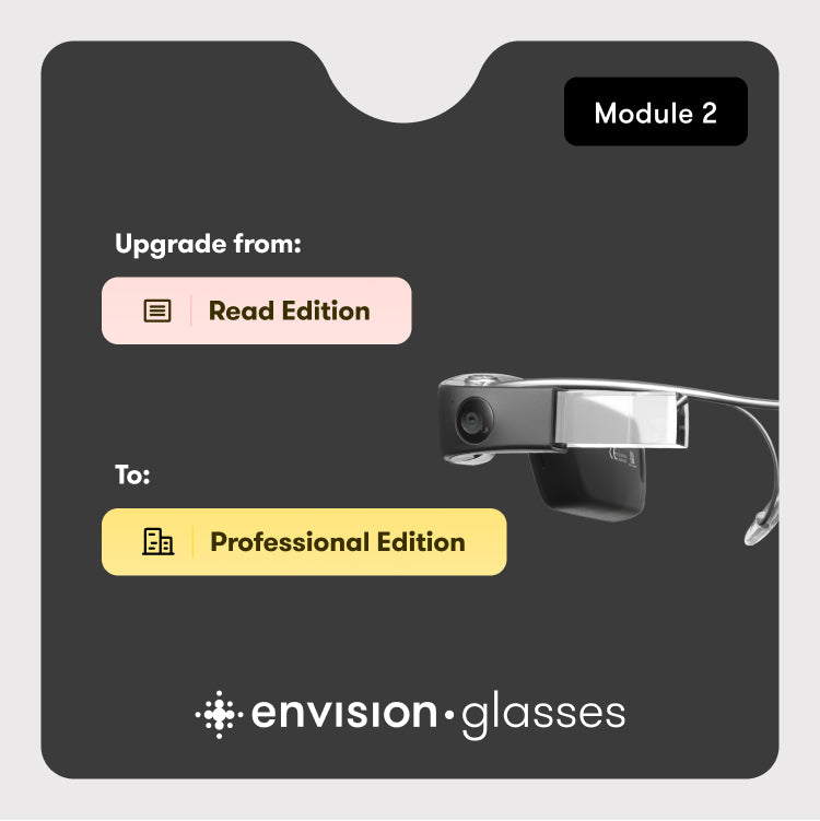 Upgrade Module - for Envision Glasses – Envision Store